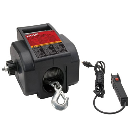 ProLift I9620 Grey Portable Electrical Winch 2000 lb. Capacity