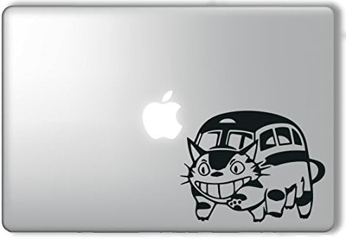 Catbus My Neighbor Totoro Studio Ghibli- Apple Macbook Laptop Vinyl Sticker Decal