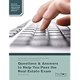 Amazon Com Questions Answers To Help You Pass The Real Estate Exam 9780793135820 Reilly John Vitousek Paige Bovee Books