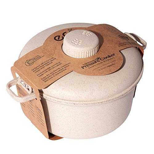 Handy Gourmet Eco Friendly Microwave Pressure Cooker Easy Microwave