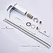 HOROW Bathroom Faucet Single Handle Single Hole Bathroom Sink Faucet Washbasin Faucet Vanity Faucet