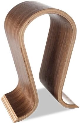 Hot sale Wooden Headphone Display stand Headphone Holder Headset Hanger Support for Brand headphone with good quality