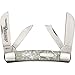 Imperial Schrade IMP20CI Imperial Stainless Steel 4 Blade Pocket Knife