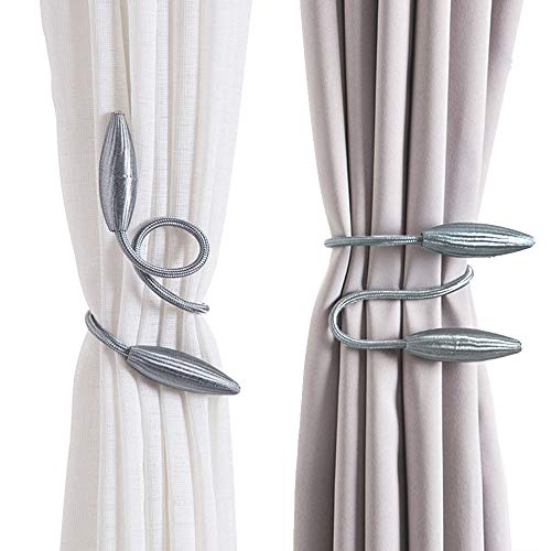 Yuanhuarongsheng Curtain Tiebacks Clips Creative Window Drape