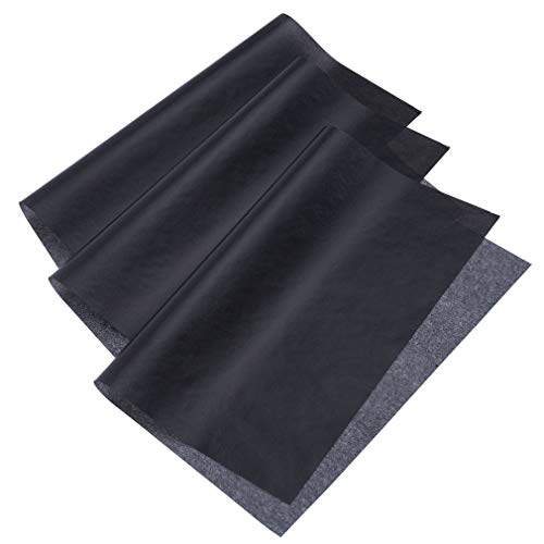KEWAYO 50 Sheets Black Carbon Transfer Tracing Paper for Wood, Paper