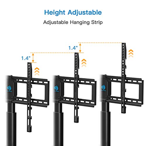 HUANUO Universal Tabletop TV Stand Holder for 32 to 60 Inch Flat Screen