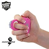 Streetwise Sting Ring 18 Million Stun Gun (Pink)