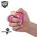 Streetwise Sting Ring 18 Million Stun Gun (Pink)