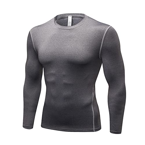 Men's Compression Shirts Long Sleeve Athletic Cool