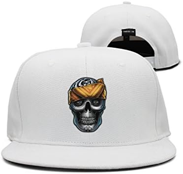 w4a4zp57uq4 Unisex Headdress Spider Rose Skeleton Tattoo Cobweb Baseball Cap Funny Outdoor Sport Cap