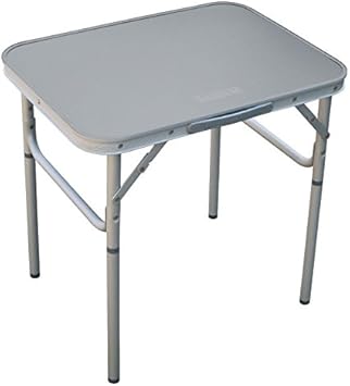 Mesa de camping pequeña – Aluminio – Plegable – Aluminio – Mesa de