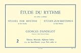 Dandelot: Etude du Rythme Volume 2 by 