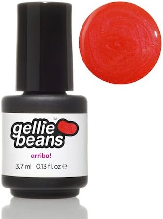 gelliebeans Mini Soak Off Gel Polish - arriba!