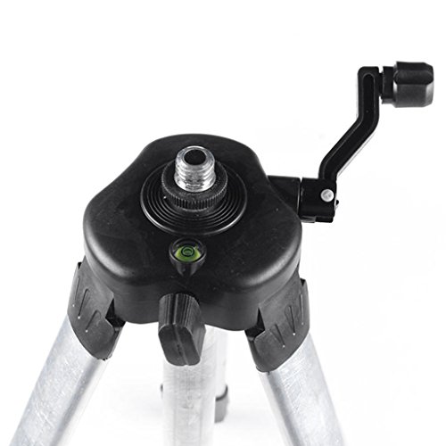 GUMEI 150cm Stativ Carbon Aluminium mit 5/8 Adapter für Laserpegel einstellbar – Bild 7