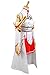 Ya-cos Women's Sword Art Online Asuna Cosplay Costume Outfit Gown Dress