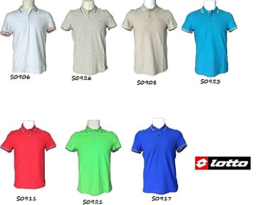 Lotto Herren Poloshirt Mehrfarbig Mehrfarbig