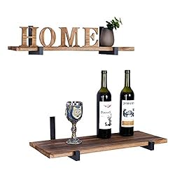 OVOV 6 Pack Heavy Duty Shelf Brackets Wall Mounted