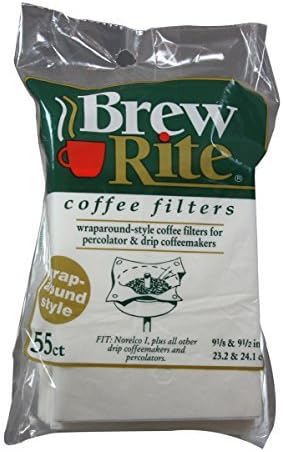 Brew Rite Rockline Wrap Around Percolator Coffee Filters by Brew Rite