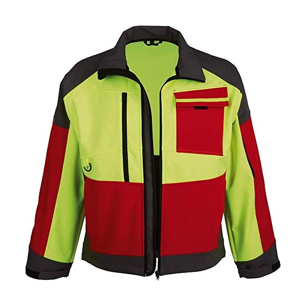 Watex Forst Softshell Jacke Forest Jack RED