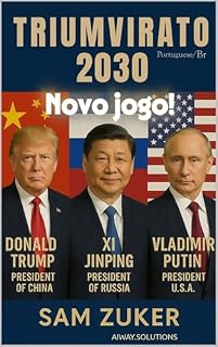 Livro TRIUMVIRATO 2030: Novo jogo!