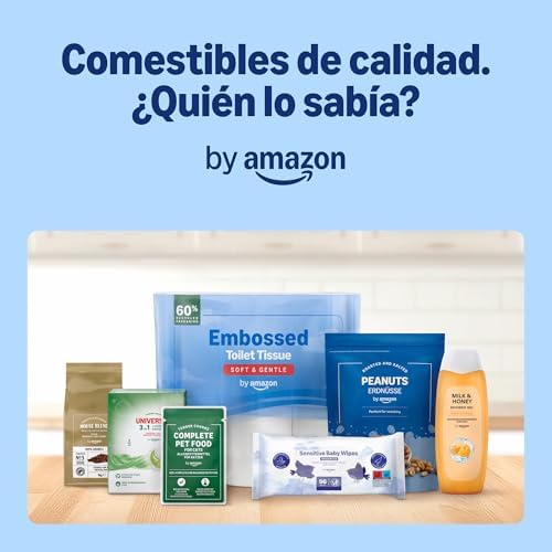 Granos de Café Intenso, Tostado Ligero, 1kg (2 Paquetes de 500g), Certificado por Rainforest Alliance