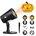 1byone Halloween Led Pattern Projection Lights Auto-Shifting Images & Switchable Pattern Outdoor/Indoor Use, IP65 Water-Resistant