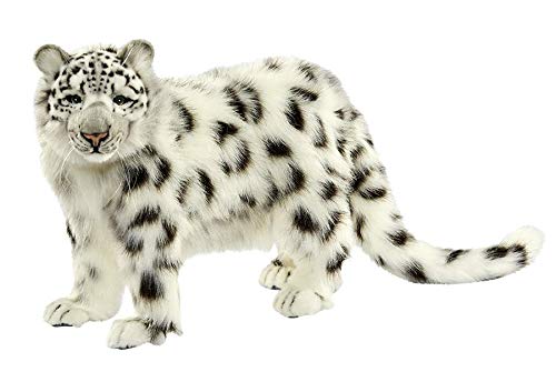 Snow leopard toy soft 36 months