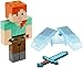 Mattel Minecraft Alex with Elytra Basic Figure