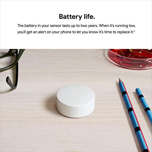 Google Nest Temperature Sensor 3 Count Pack Nest Thermostat Sensor