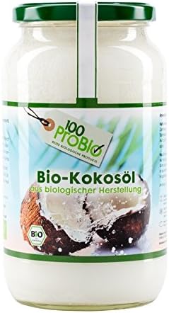 100ProBio -100% Organic Virgin Coconut Oil- (1 x 1000ml)