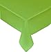 HeroFiber Disposable Paper Dinnerware for 24 - Lime Green - 2 Size Plates, Cups, Napkins , Cutlery (Spoons, Forks, Knives), and tablecovers - Full Party Supply Pack