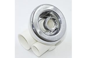 3 Inch Jet Cover Bathtub Whirlpool Hydro Jet,hot Tub Spa Massage Jet Nozzle, Matched Pipe Water 1"x1/2"