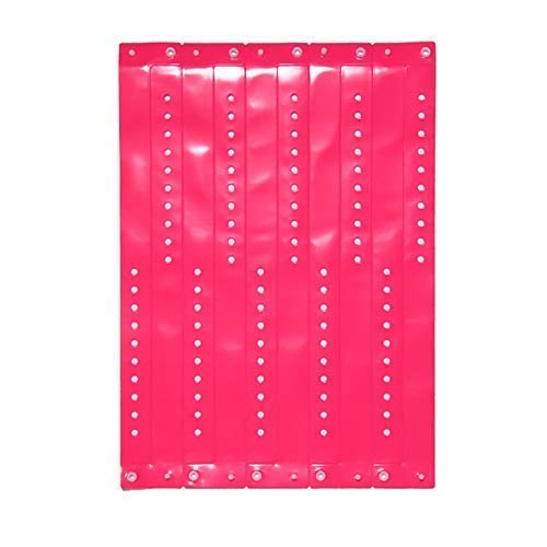 ClubKing Ltd Vinyl Wristbands, Neon Pink, (1 Box of 500)
