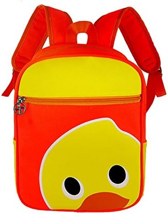 Neeior Cartoon Toddlers Kindergarten Schoolbag Backpack Children Pupils Outdoor School Rucksack Duck