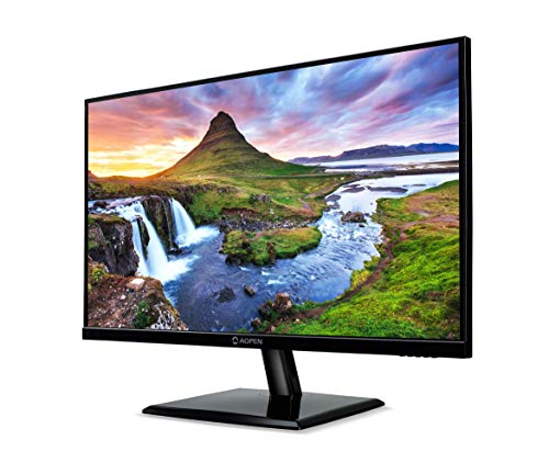 AOPEN by Acer 24CH2Y bix 23.8-inch Full HD (1920 x 1080) IPS Monitor 75Hz, 4ms (1 x HDMI & VGA Port), Black - Image 4