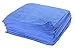 Eurow Microfiber 14 x 14in 300 GSM Cleaning Towels 25-Pack (Blue)