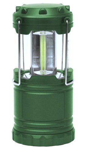 Bell + Howell TacLight Lantern Portable LED Collapsible Camping & Outdoor Torch, Camouflage