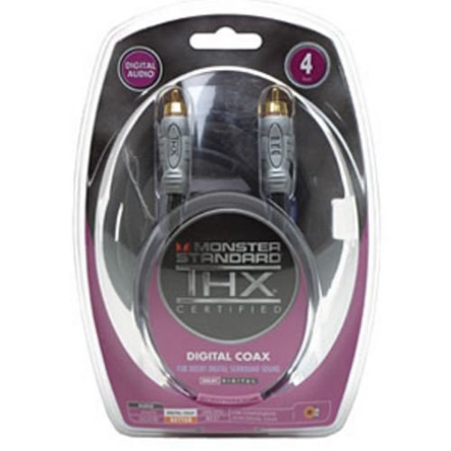 Monster 4' Digital Coaxial Cable
