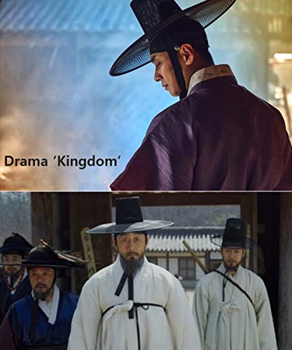 Korean GAT Joseon Dynasty Traditional Hat Kingdom Prince Chang HAT Halloween Costumes - Thumbnail 4