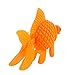 XMHF Aquarium Fish Bowl Tank Artificial Floating Plastic Orange Decor Goldfish Ornament Fish Tank Decoration 10PCSthumb 1