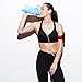 HoneyHolly Portable Sports Water Bottle-Leak Proof Kids Water Bottle Reusable Container,One Click Flip Cap14/17/24/26/32/50Ounce,for Outdoor/Camping/Running/Gym,Non Toxic,BPA-Free Tritan Plastic