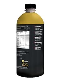 Qunol líquido CoQ10 100 mg, superior absorción natural suplemento forma de coenzima Q10,...
