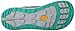 Altra Women's Olympus 2 Trail Running Shoe, Silver/Green, 8 M US