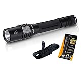 1000 lumens - Fenix E25 Ultimate Edition UE Maximum 1000 Lumens LED Flashlight, with LumenTac Premium Holster