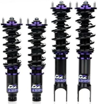 D2 RACING 1993-98 Toyota Supra RS Coilover Suspension System