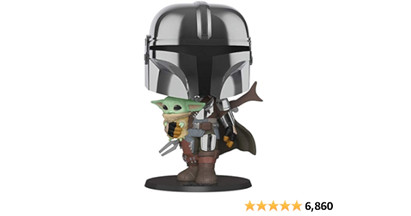 Pop! Star Wars: The Mandalorian - 10 