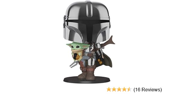 mandalorian with flame pop