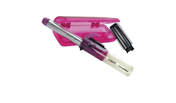 unplugged beauty cordless curling wand clipless