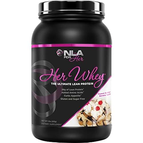 her whey protein powder