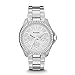 Fossil Women's AM4481 Cecile Multifunction Stainless Steel Watch - Silver-Tone